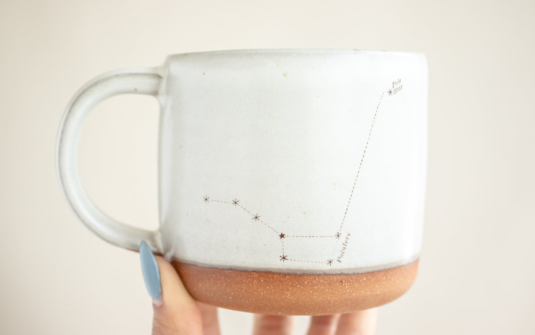 Big Dipper Mug | Cream