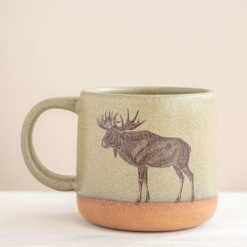 Moose Mug | Green