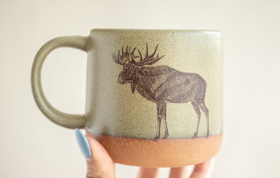 Moose Mug | Green