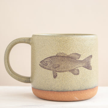 Bass Mug | Moss