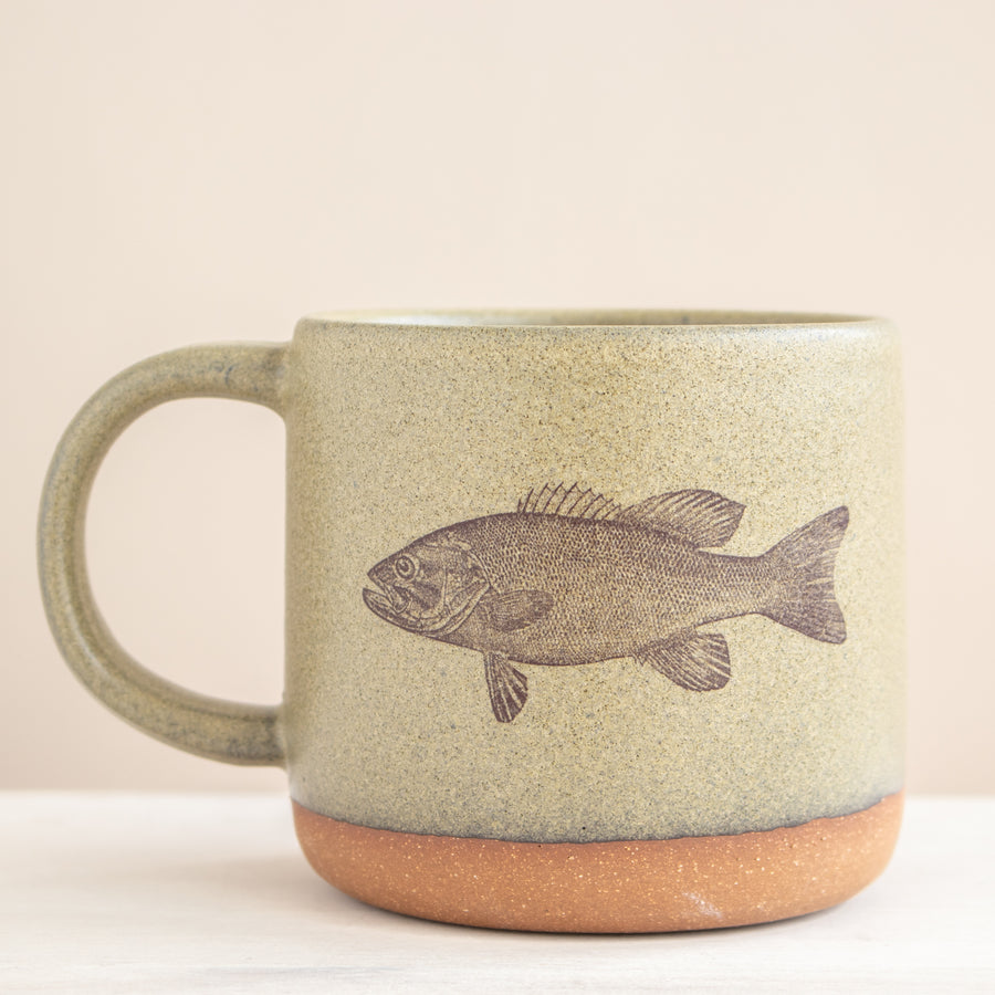 Bass Mug | Moss