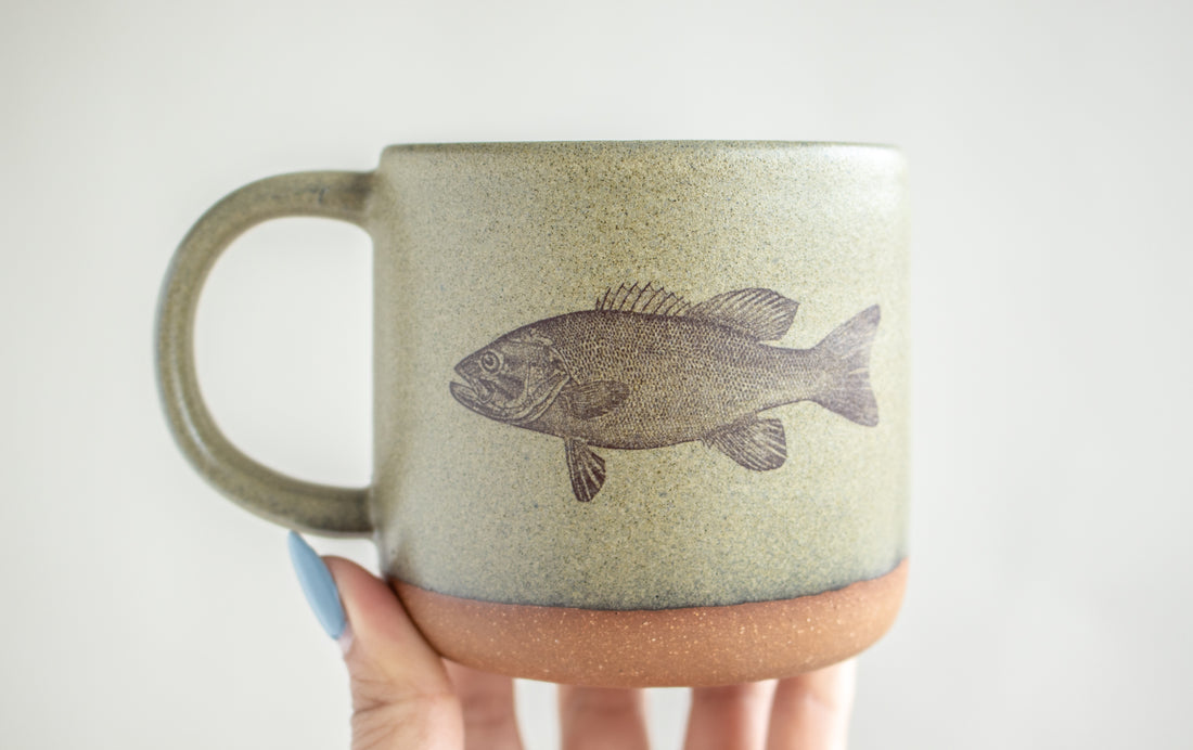 Bass Mug | Moss