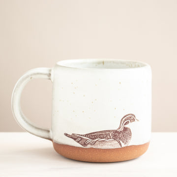 Loon Mug | Cream