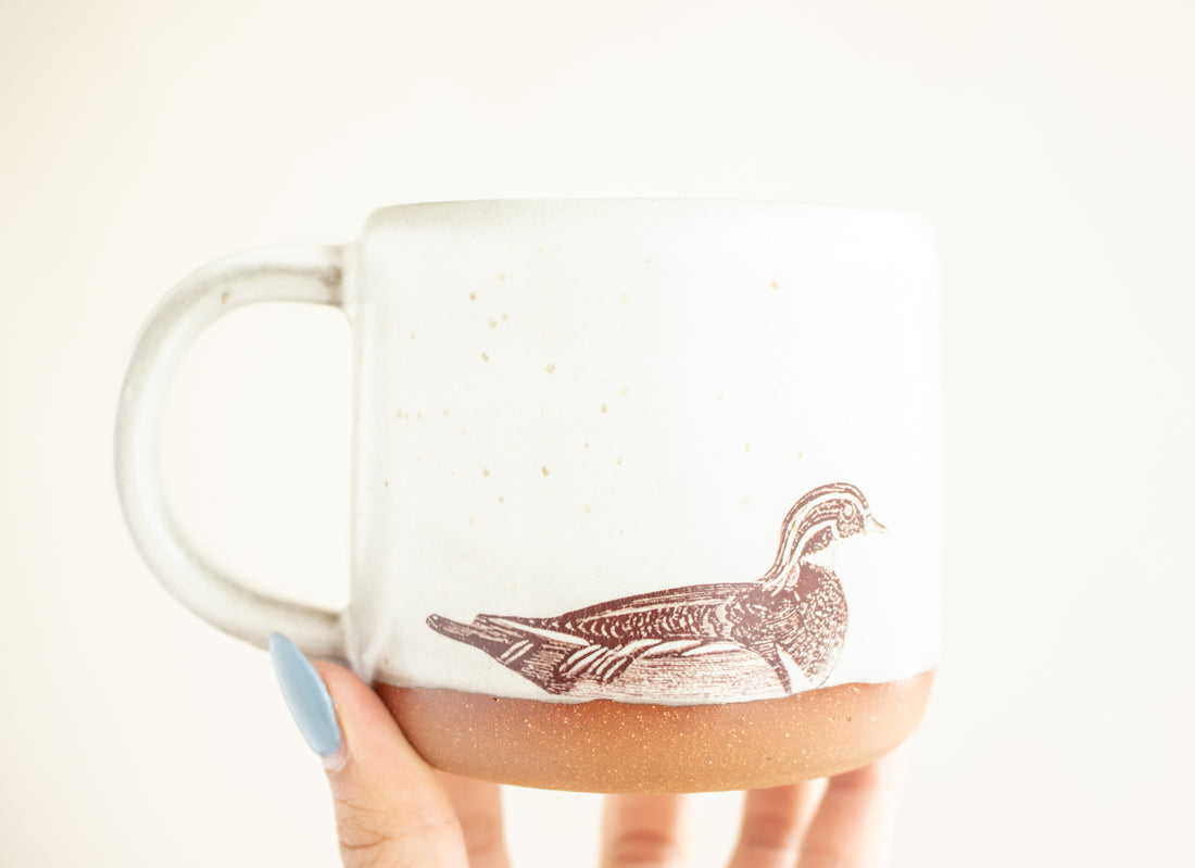 Loon Mug | Cream