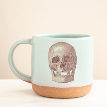 Skull Mug | Slate