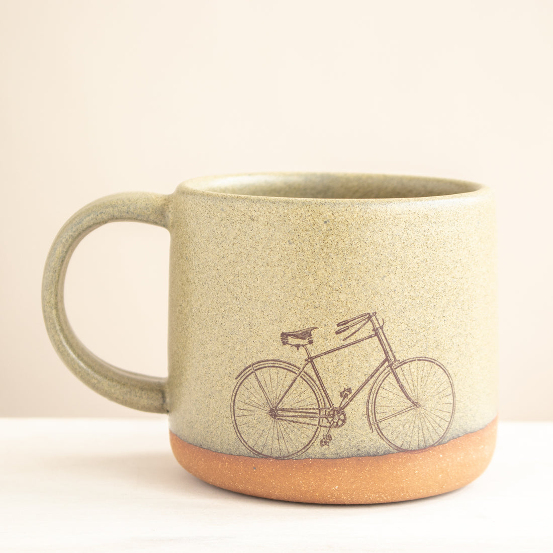Bike Mug | Moss