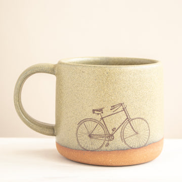 Bike Mug | Moss