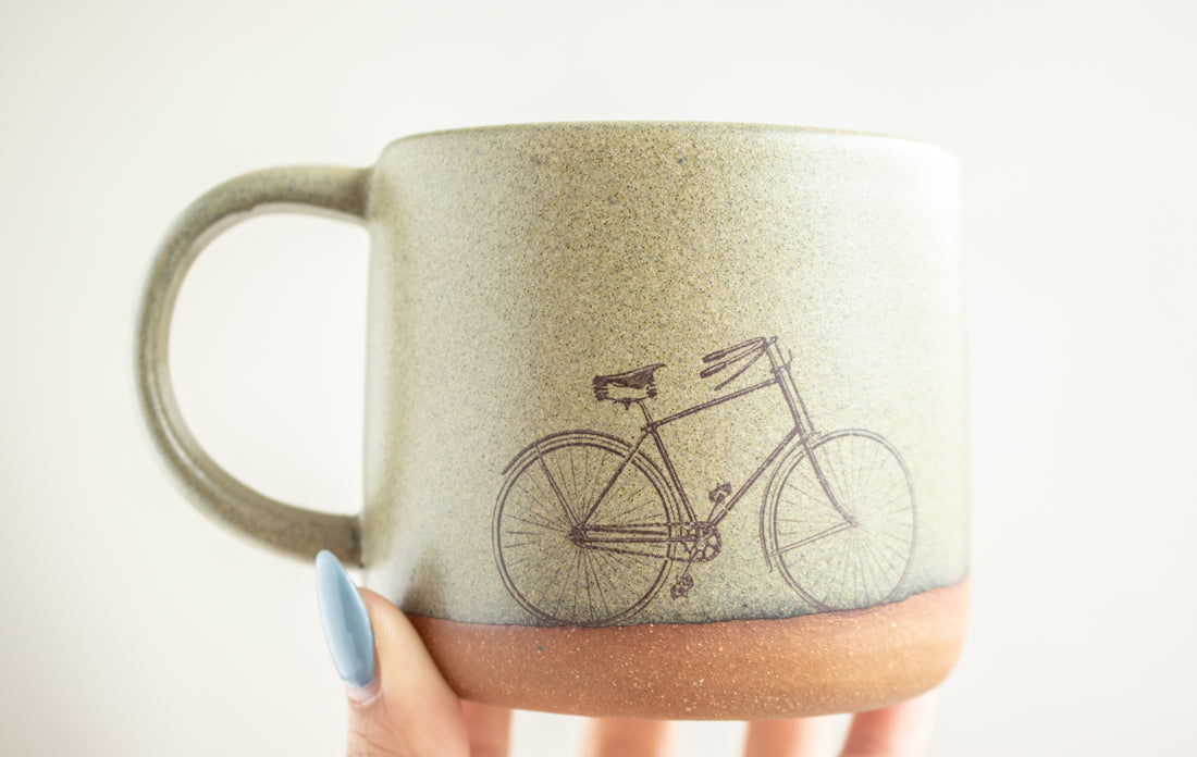 Bike Mug | Moss