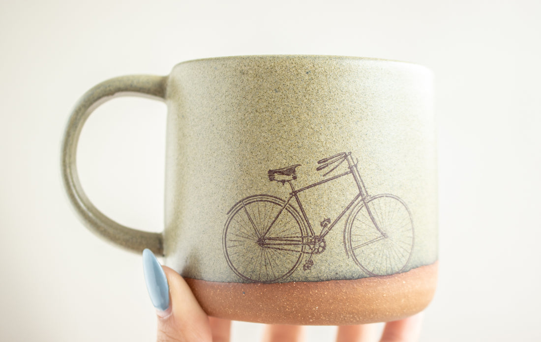 Bike Mug | Green