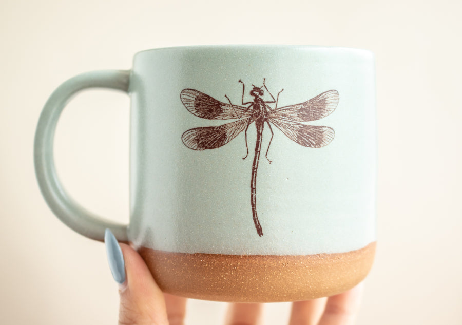 Dragonfly Mug | Slate