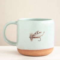 Fly Lure Mug | Slate