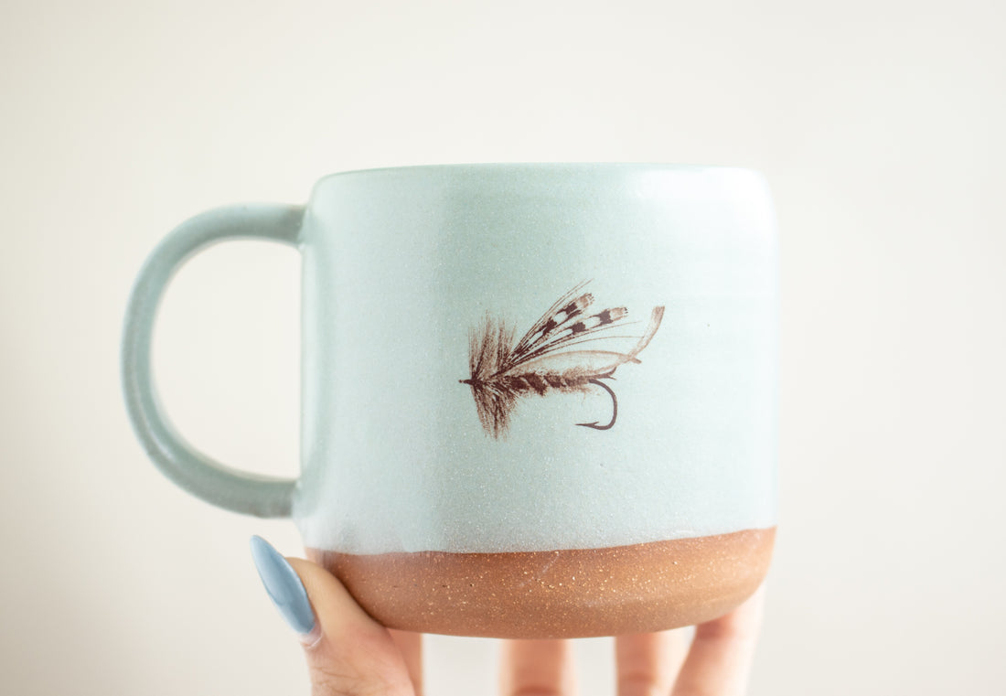 Fly Lure Mug | Slate