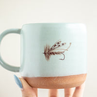 Fly Lure Mug | Slate