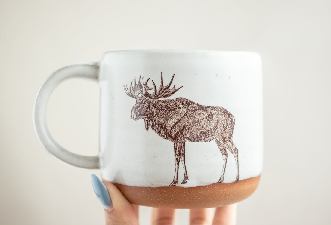 Moose Mug | Cream