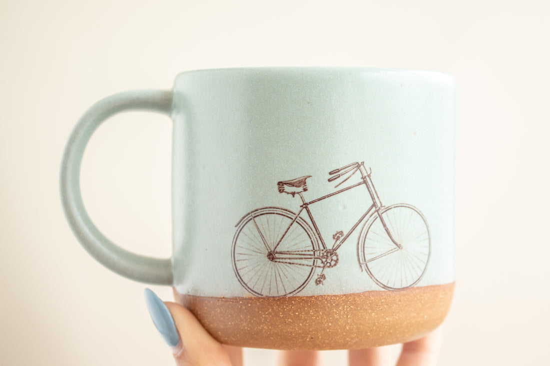 Bike Mug | Slate