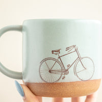 Bike Mug | Slate