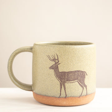 Buck Mug | Moss