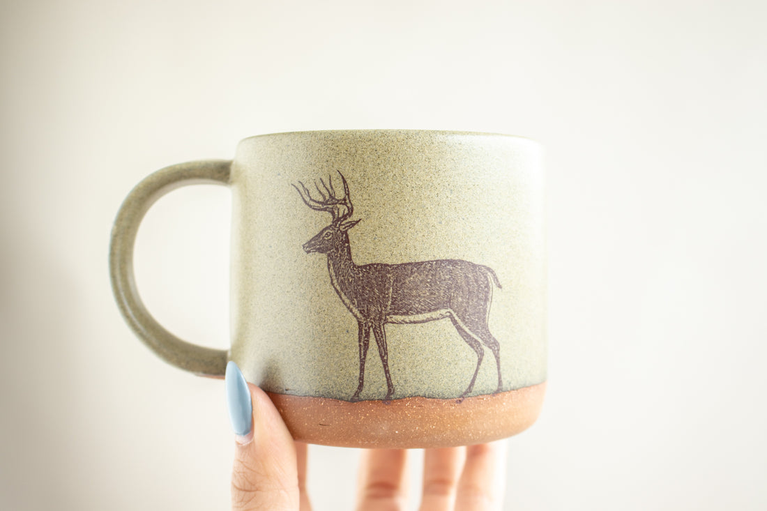 Buck Mug | Moss