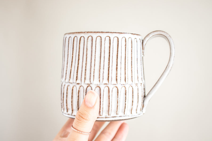 Double Stripes Mug