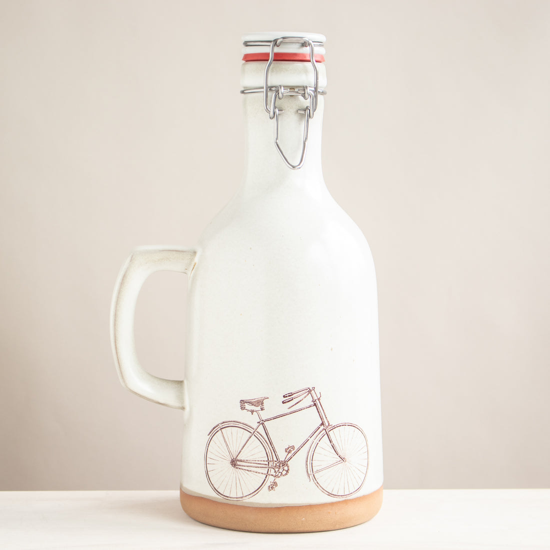 Bike Growler | Cream