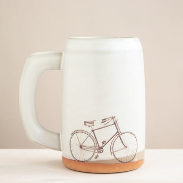 Bike Stein | Cream