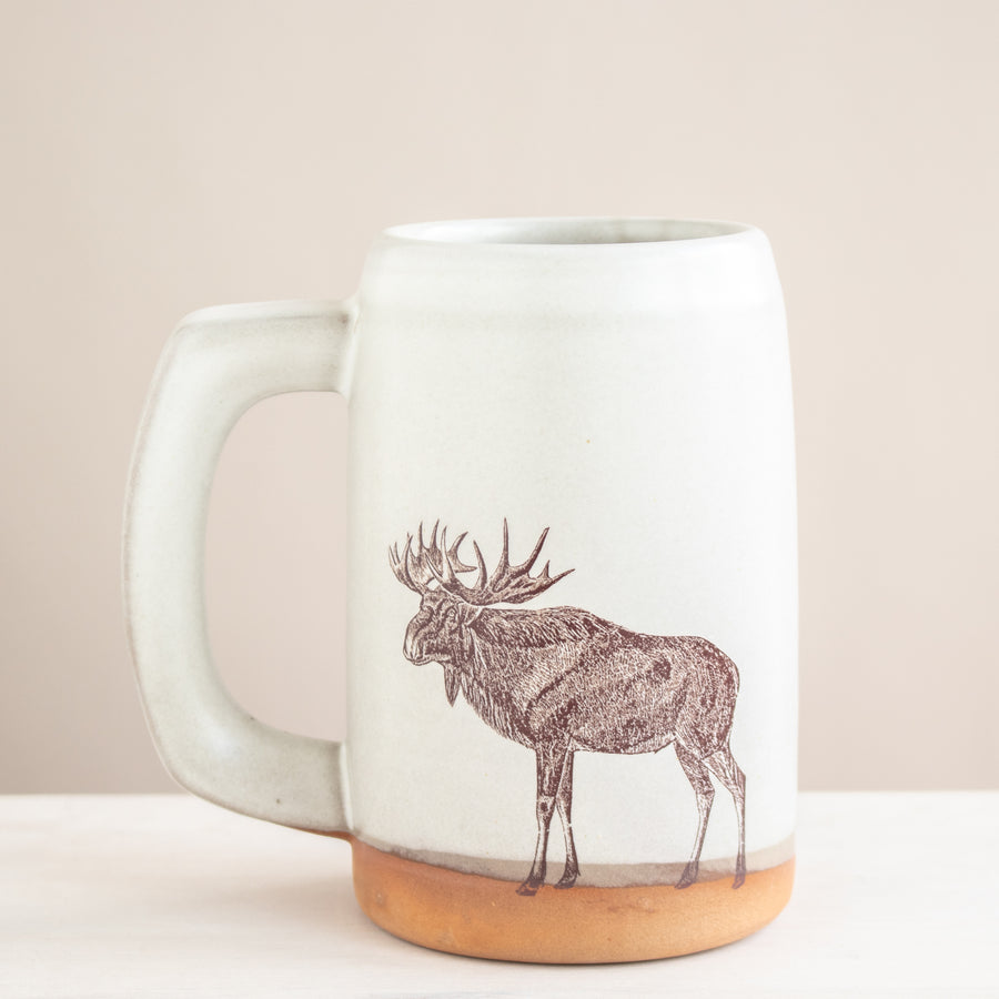 Moose Stein | Cream