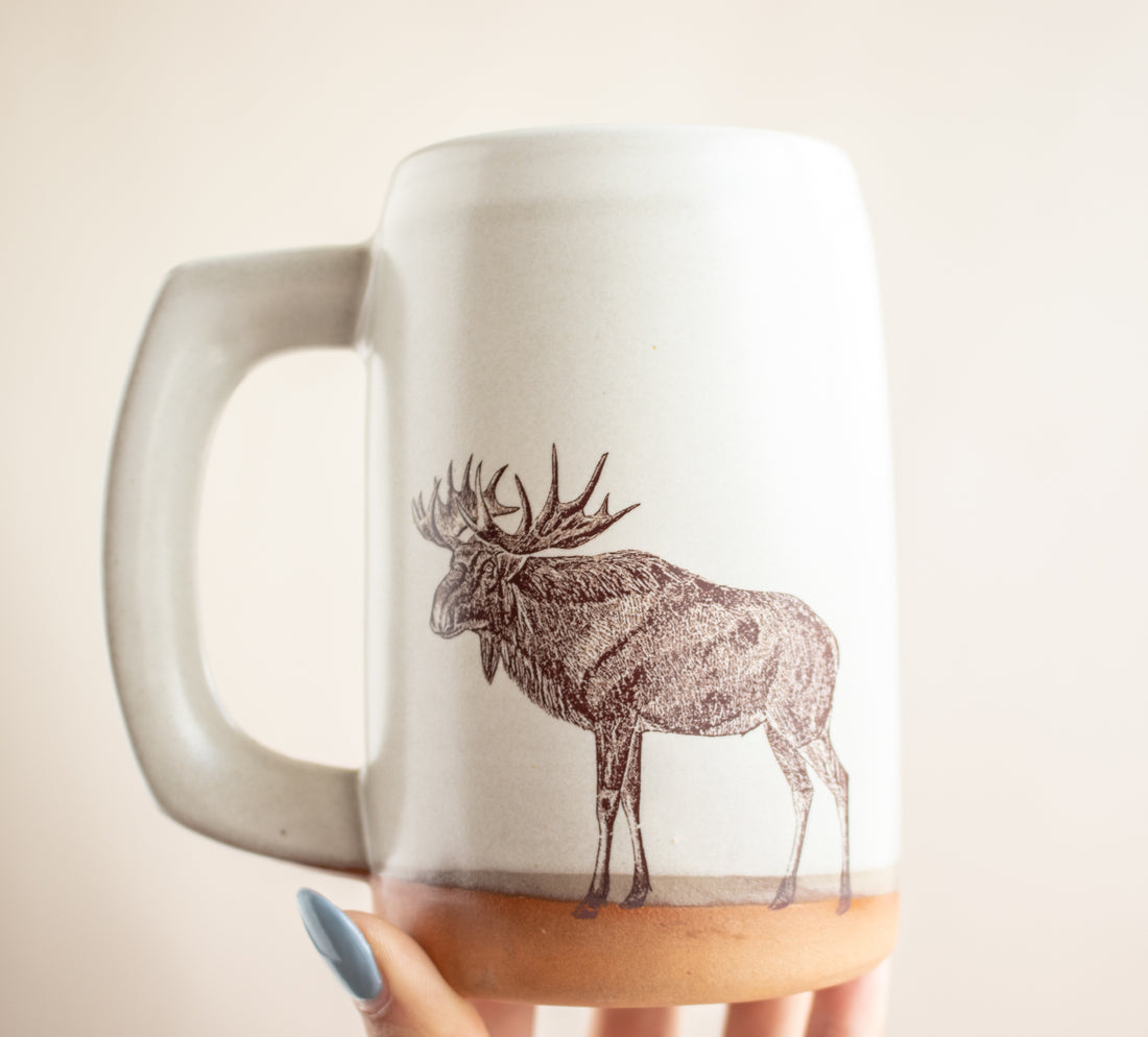 Moose Stein | Cream