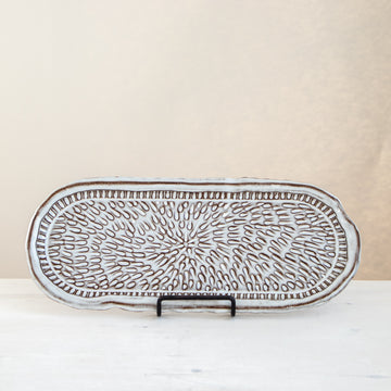 Radiate Long Rounded Tray
