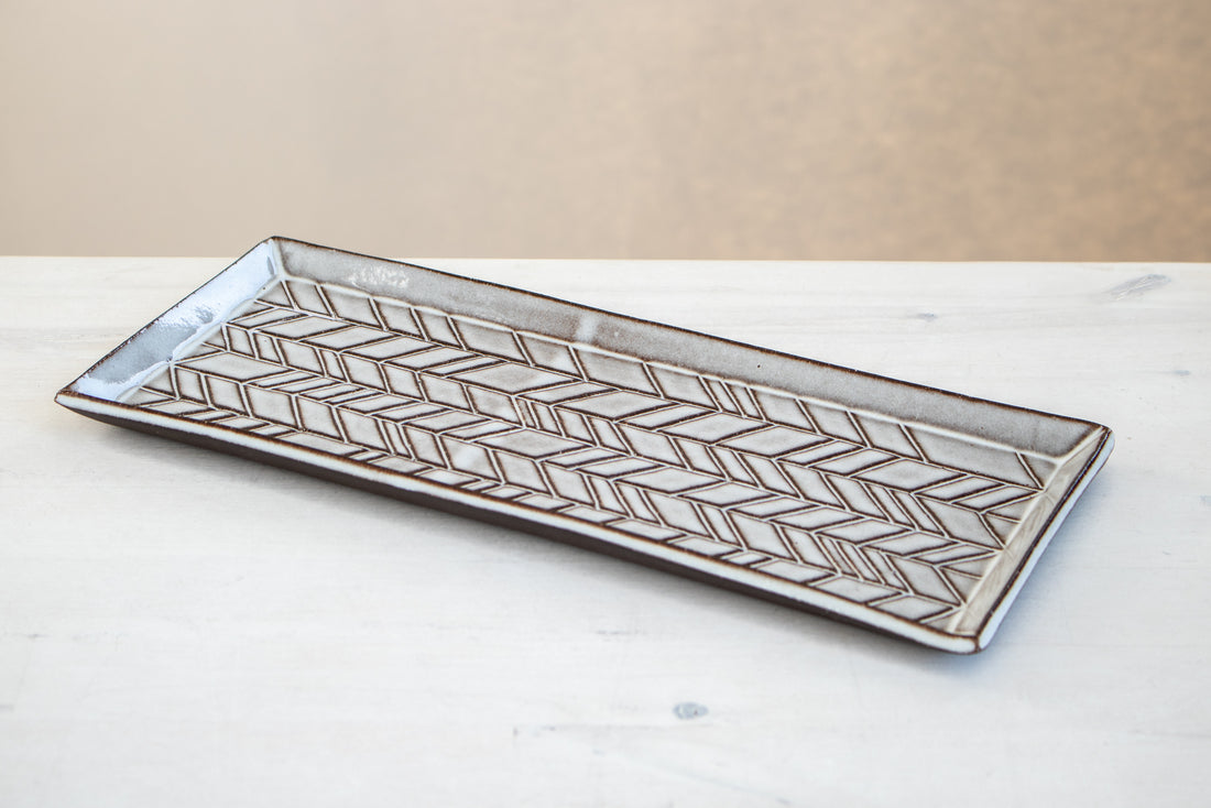 Chevron Tray