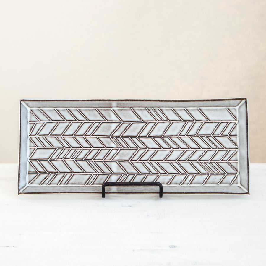 Chevron Tray