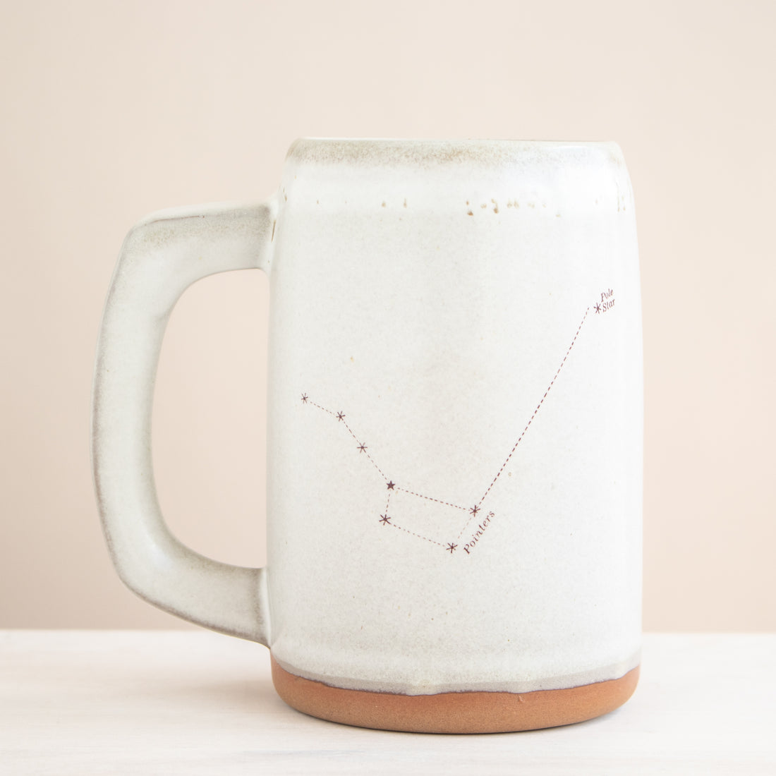 Big Dipper Stein | Cream