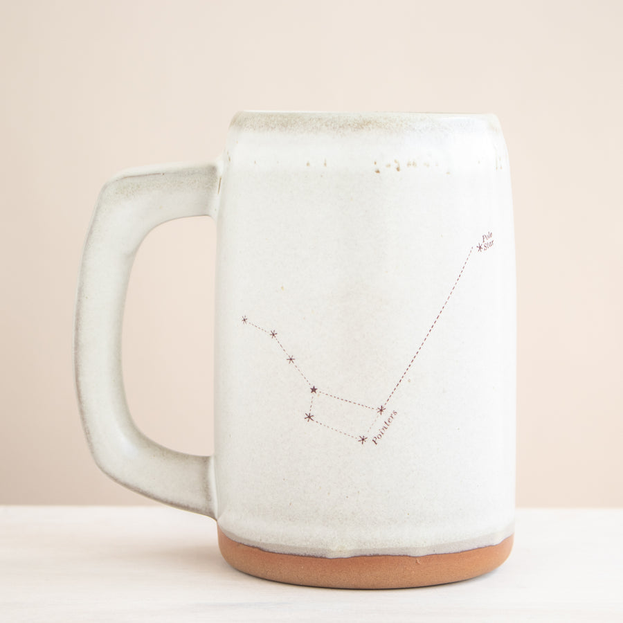 Big Dipper Stein | Cream