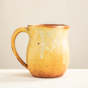 Small Pitcher | Ochre