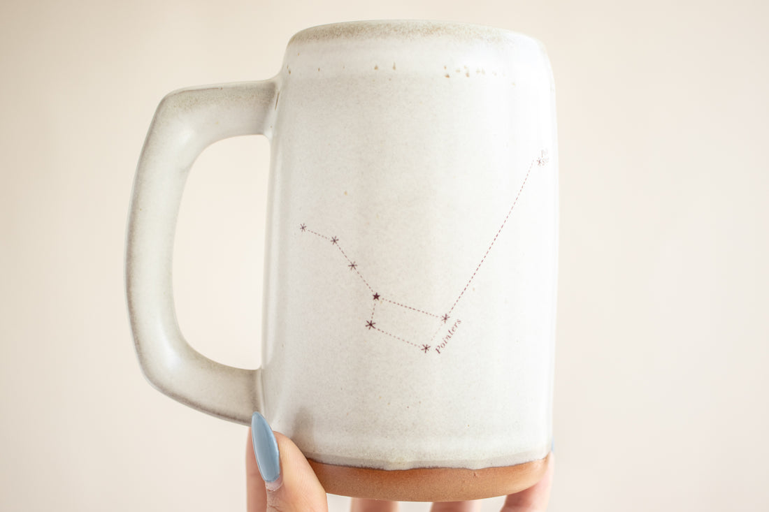 Big Dipper Stein | Cream