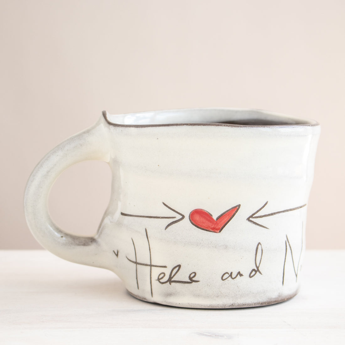 Here and Now Mug