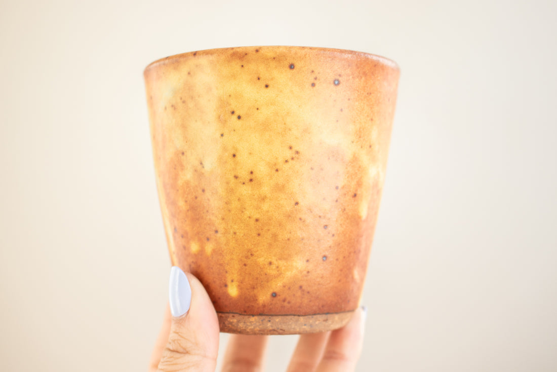 Small Tumbler | Ochre