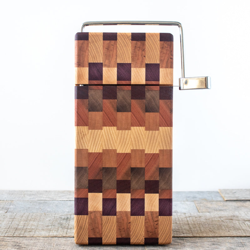 End Grain Cheese Board