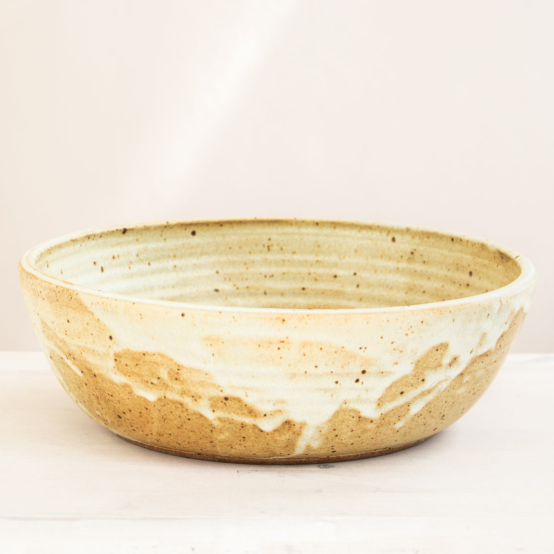 Large Serving Bowl | Cream