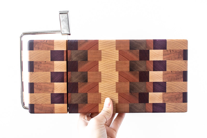 End Grain Cheese Board