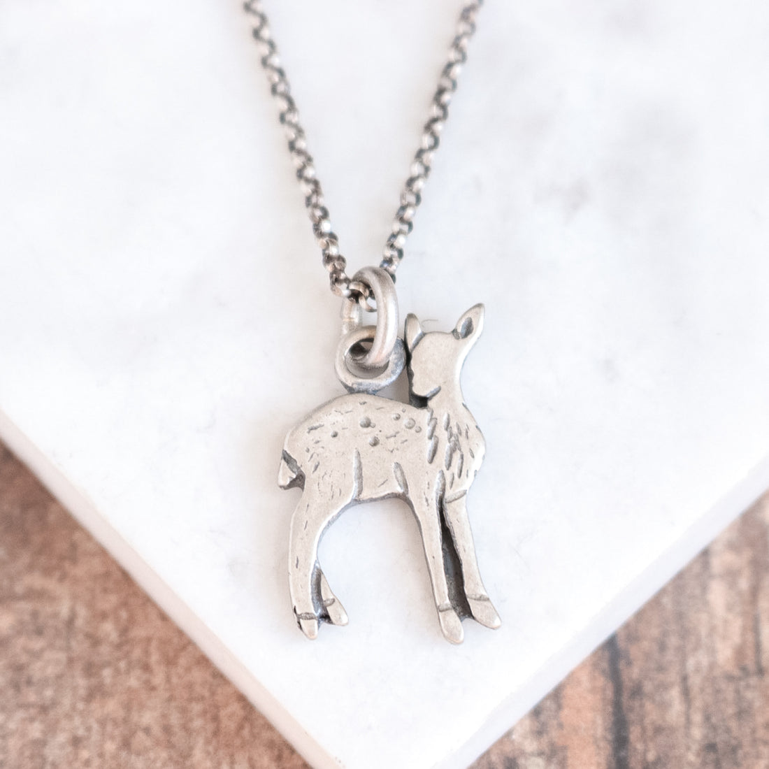 Fawn Charm Necklace