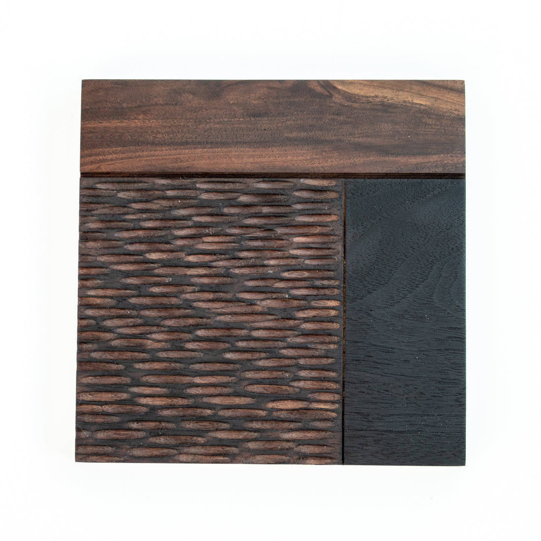 7x7 Wood Square | Walnut no. 6