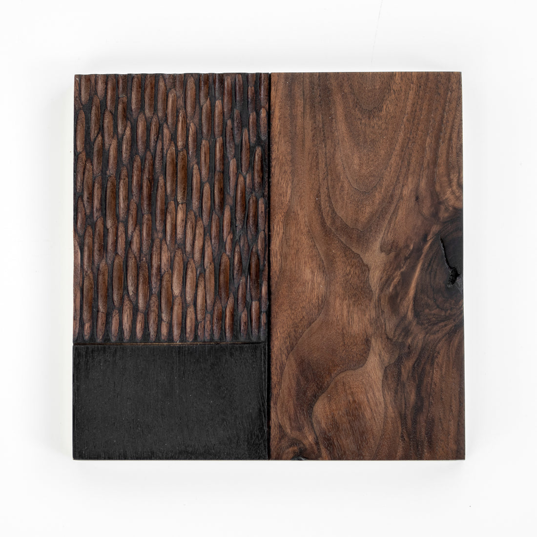 7x7 Wood Square | Walnut no. 2