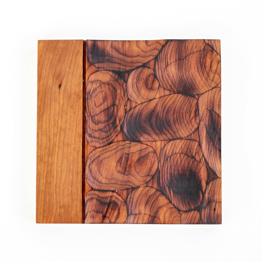 7x7 Wood Square | Cherry no. 3