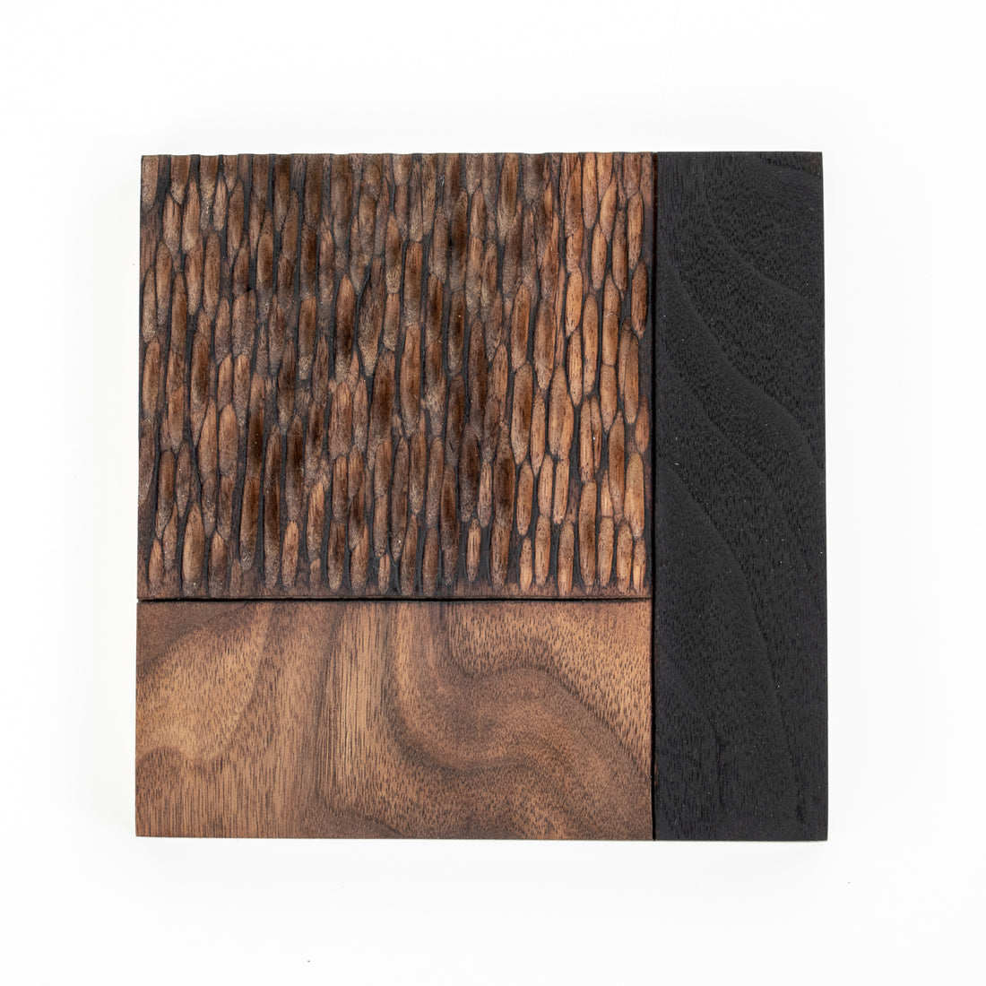 7x7 Wood Square | Walnut no. 1