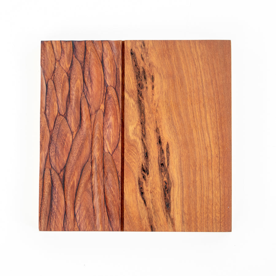 7x7 Wood Square | Cherry no.1