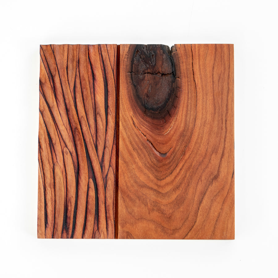 7x7 Wood Square | Cherry no. 5