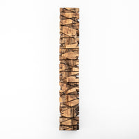 Carved Totem | Birdseye Maple no. 5