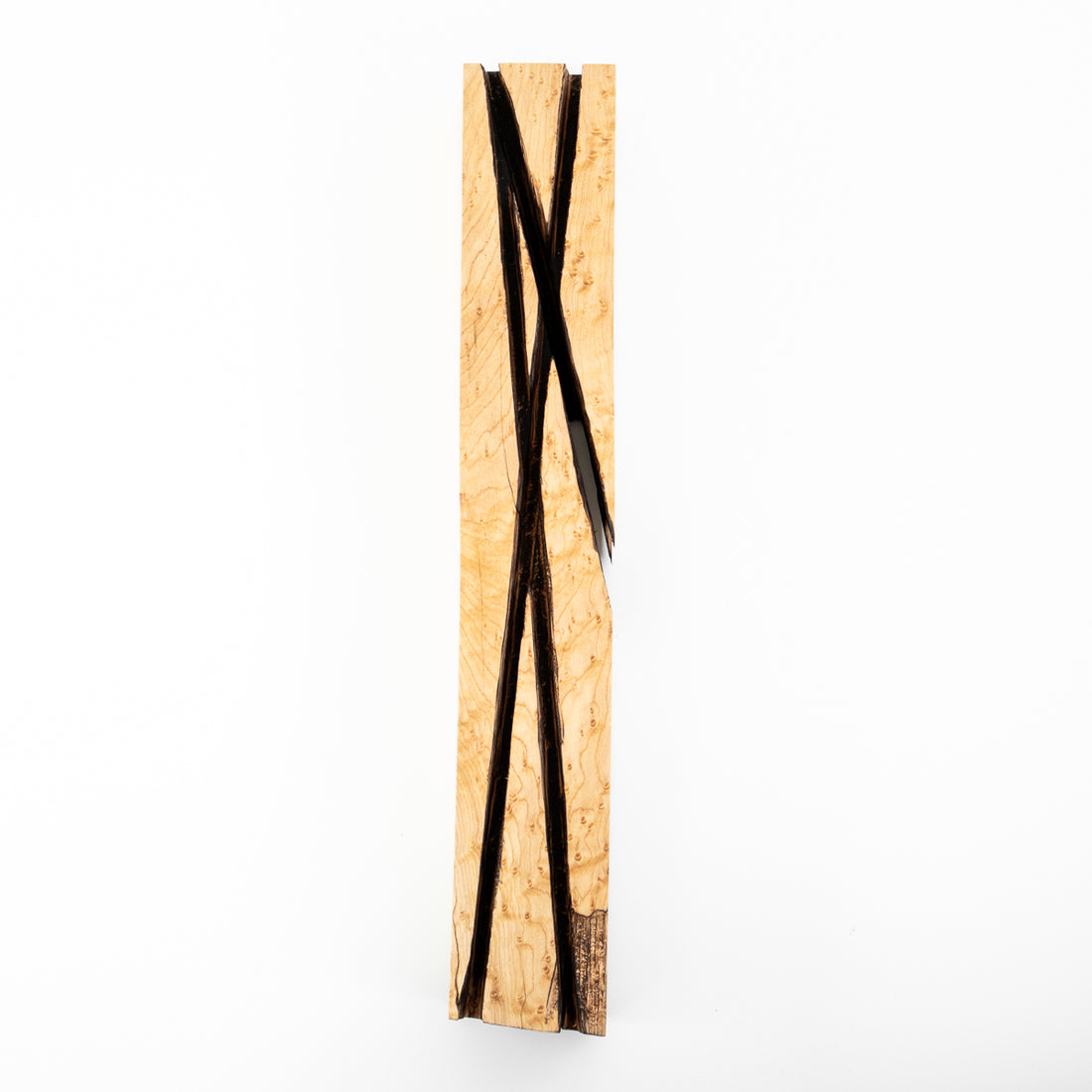 Carved Totem | Birdseye Maple no. 4