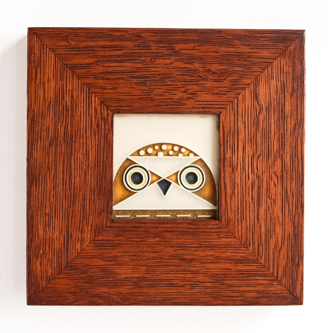 Motawi Owlet in Cream - 3x3