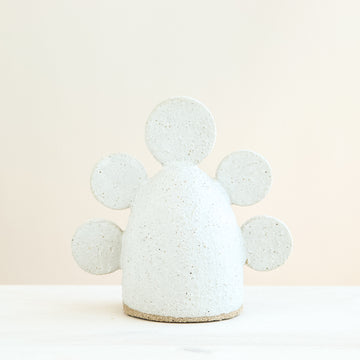 Ceramic Sculpture | Matte White